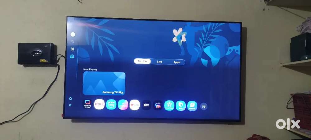 Samsung crystal 55inch 4k tv