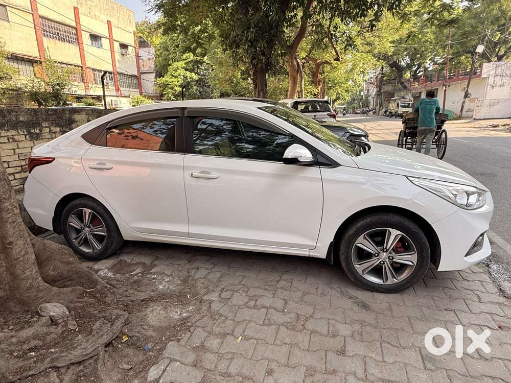 Hyundai Verna, 2018, Diesel