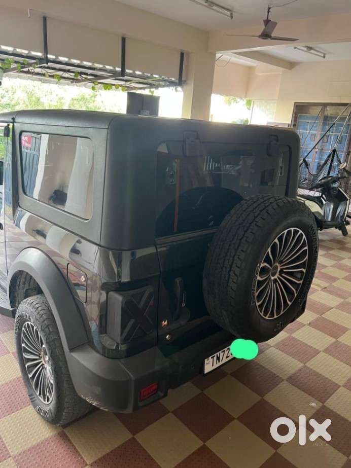 Mahindra Thar Lx Hard Top Diesel Mt Rwd, 2023, Diesel