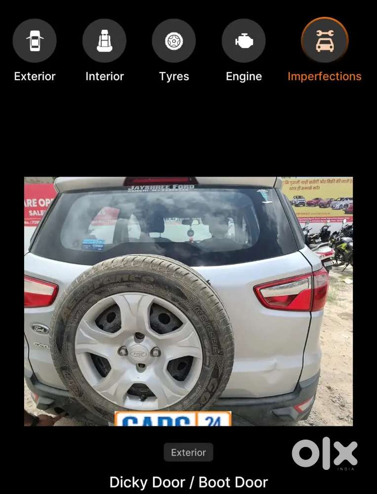 Ford Ecosport 2017 Petrol Well Maintained