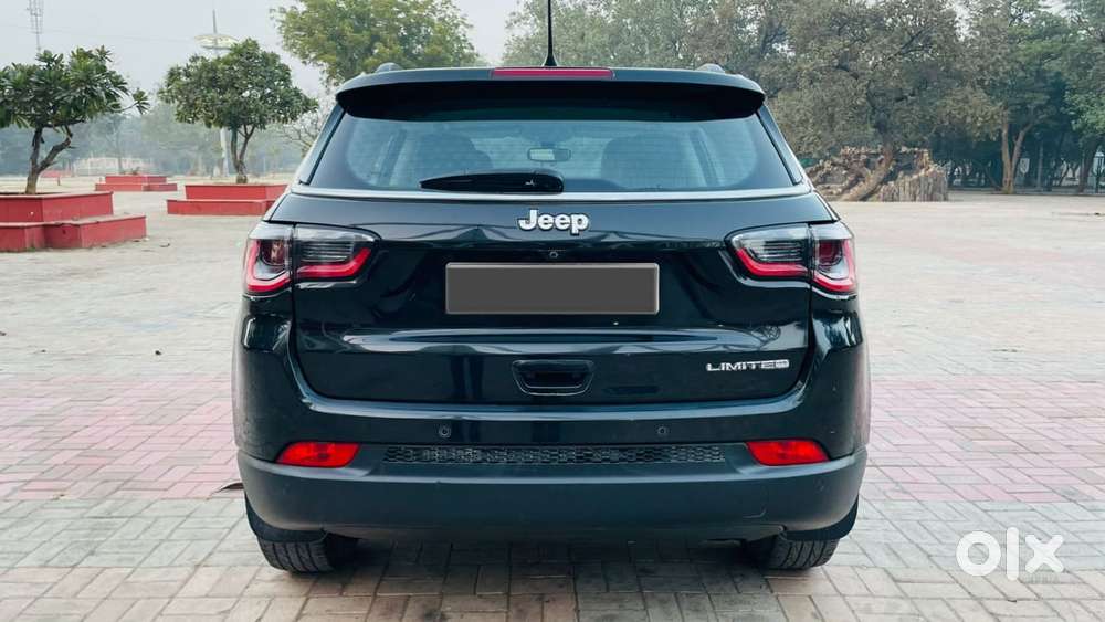 Jeep Compass 1.4 Limited Plus, 2018, Petrol