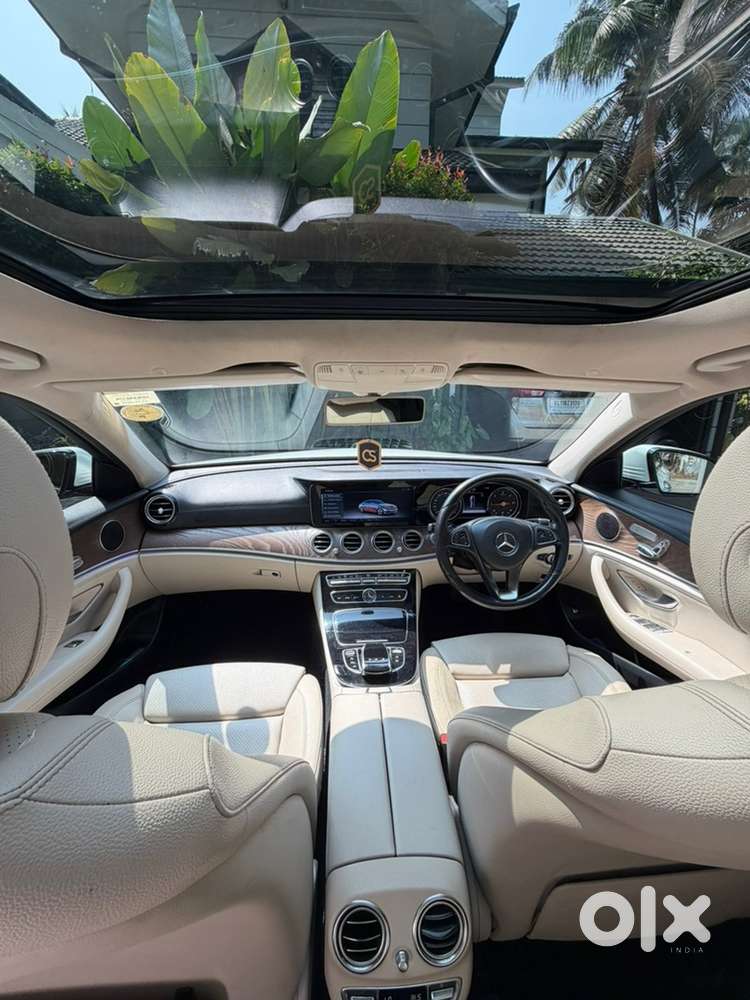 Mercedes-benz E-class 2017 Diesel Well Maintained