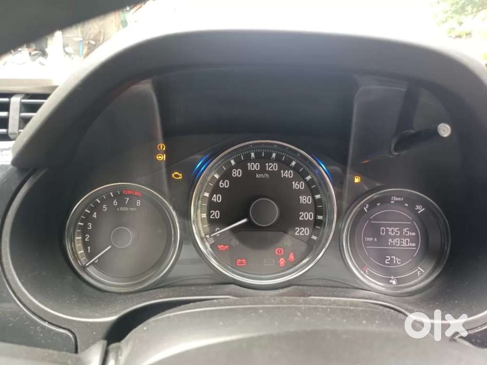 Honda City 1.5 V 5th Gen I-vtec Mt, 2017, Petrol