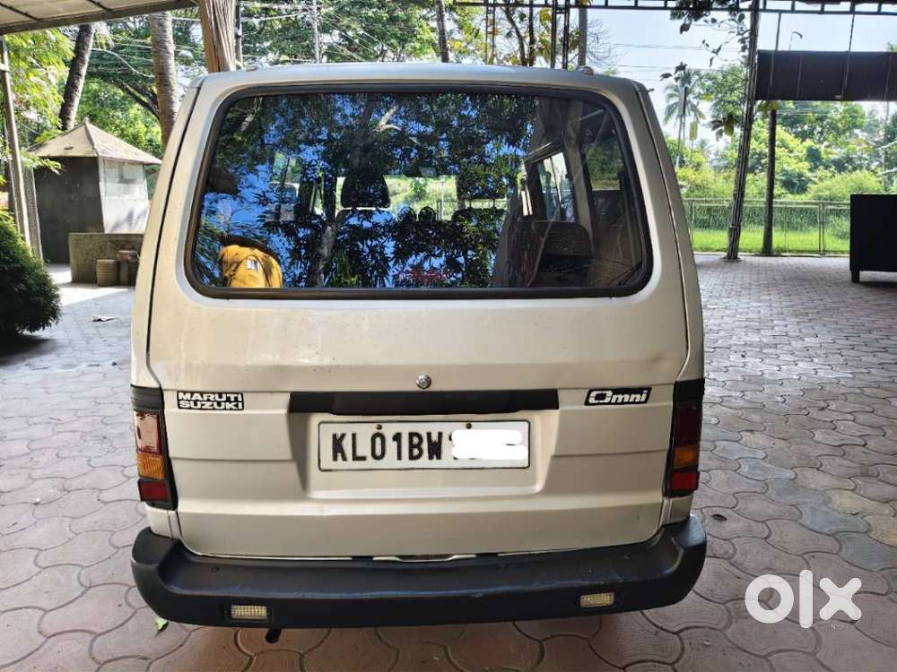 Maruti Suzuki Omni 5 Seater Bsiv, 2016, Petrol