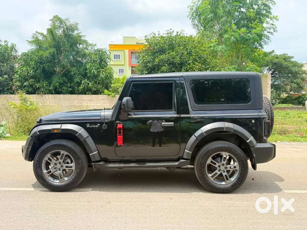 Mahindra Thar Lx 4-str Hard Top Mt, 2022, Diesel
