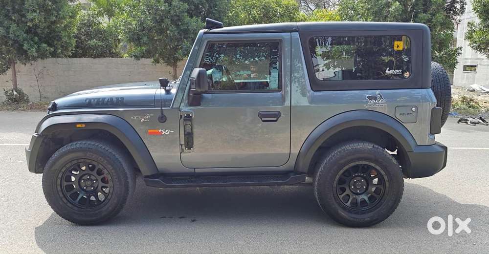Mahindra Thar Lx 4-str Hard Top At, 2023, Petrol
