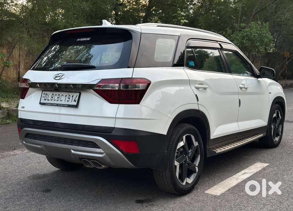 Hyundai Alcazar 2.0 Platinum (o) Petrol At 6 Str, 2021, Petrol