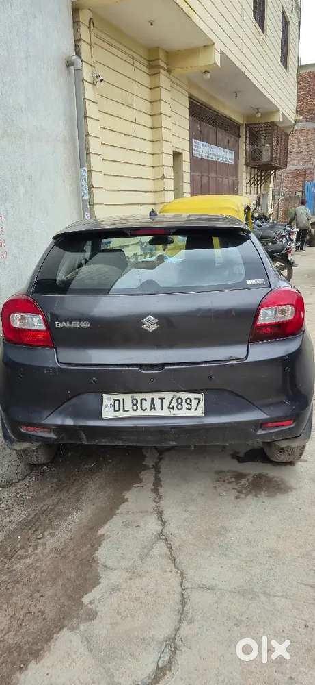 Maruti Baleno Sigma-1 2018