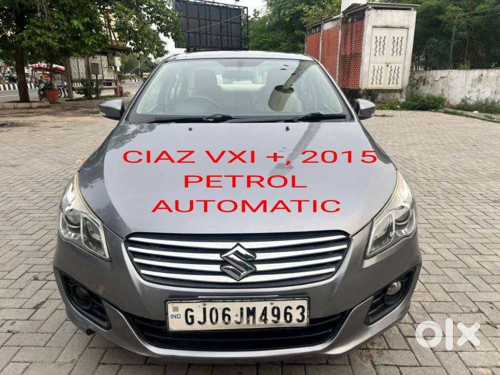 Maruti Suzuki Ciaz 2014-2017 Vxi Plus, 2015, Petrol