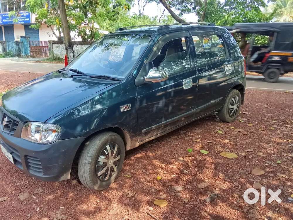 Alto2012 New Fual Pump  New 2tayars   New Brake Shoo& Brake Pads