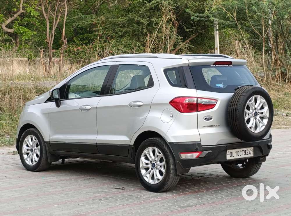 Ford Ecosport 1.5 Diesel Titanium, 2016, Diesel