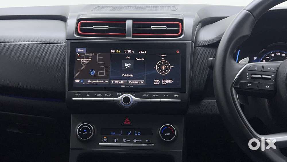 Hyundai Creta 1.4 Sx (o) Turbo Petrol Dct, 2021, Petrol