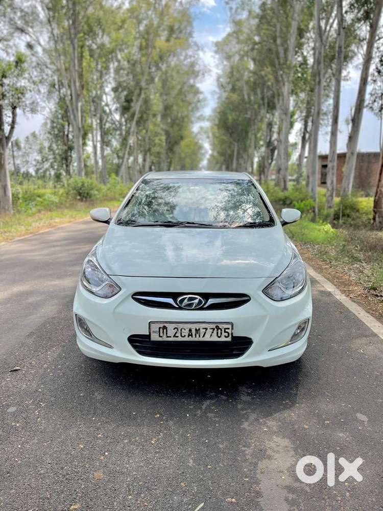 Hyundai Verna 2012 Petrol Good Condition