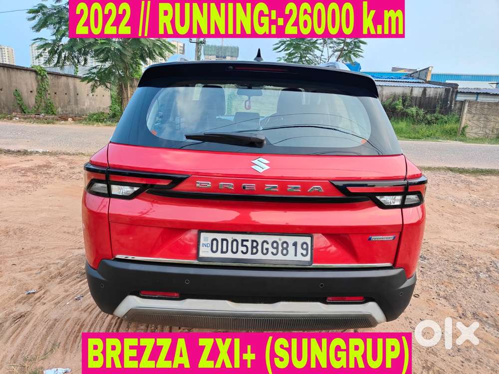 Maruti Suzuki Brezza Zxi Plus Smart Hybrid Cc 1500, 2022, Petrol