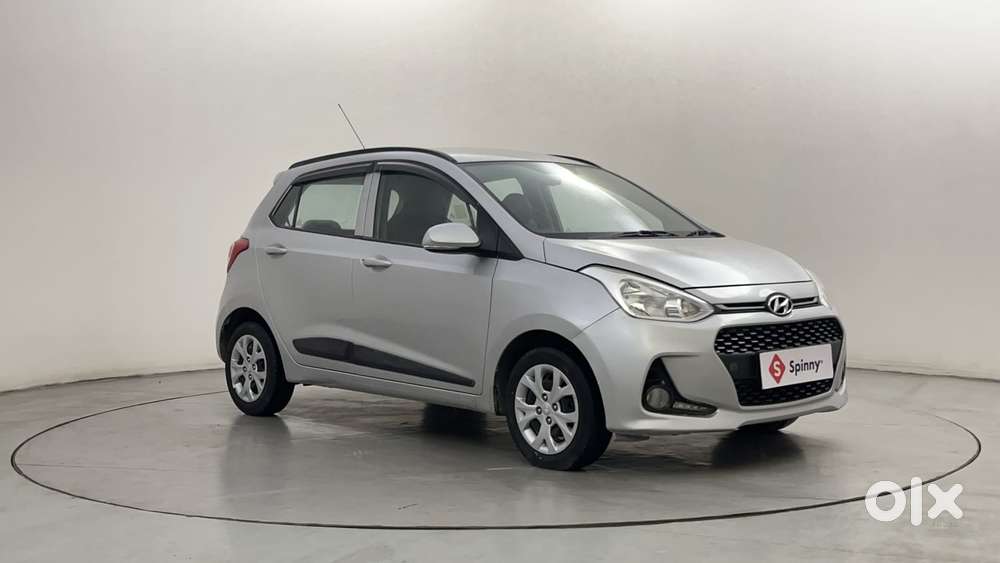 Hyundai Grand I10 1.2 Kappa Sportz Option At, 2017, Petrol