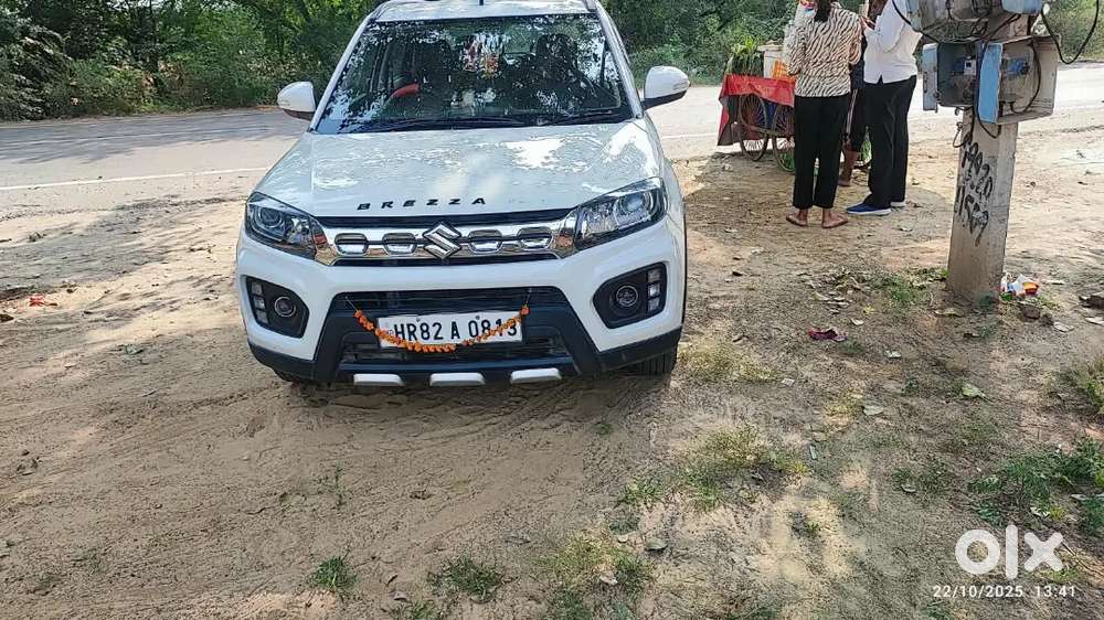 Maruti Suzuki Brezza Lxi 2021