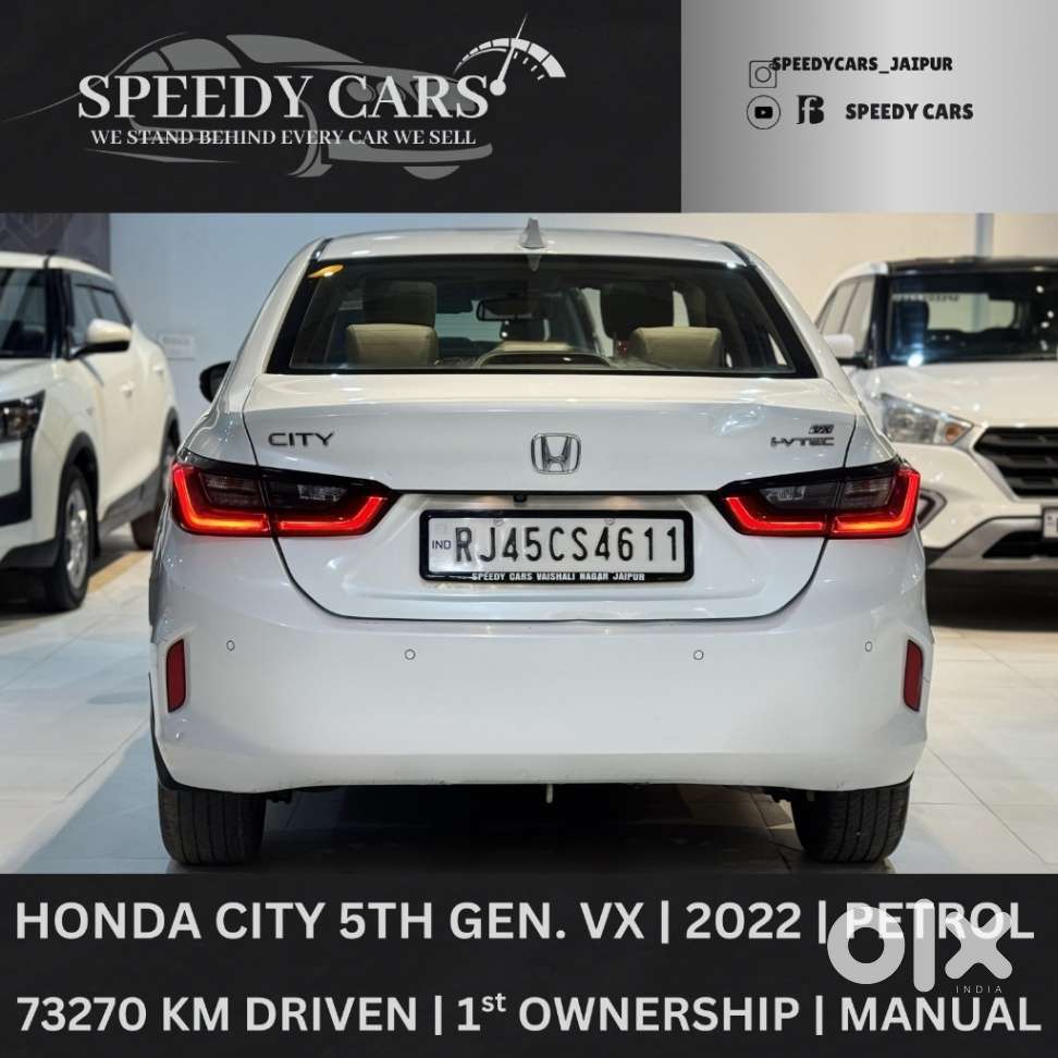 Honda City 1.5 V 5th Gen I-vtec Mt, 2022, Petrol