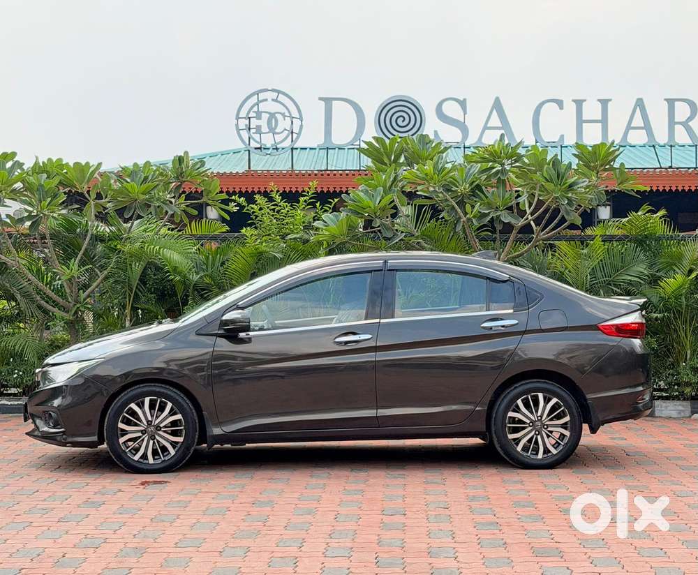 Honda City 1.5 Zx Cvt I-vtec, 2017, Petrol