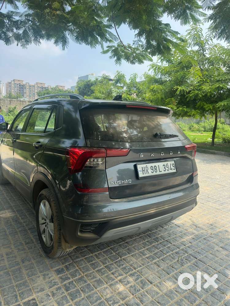 Skoda Kushaq Petrol Manual 2023