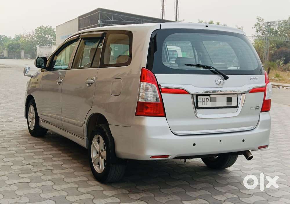 Toyota Innova 2.5 Gx 7 Seater Limited Edition, 2015, Diesel