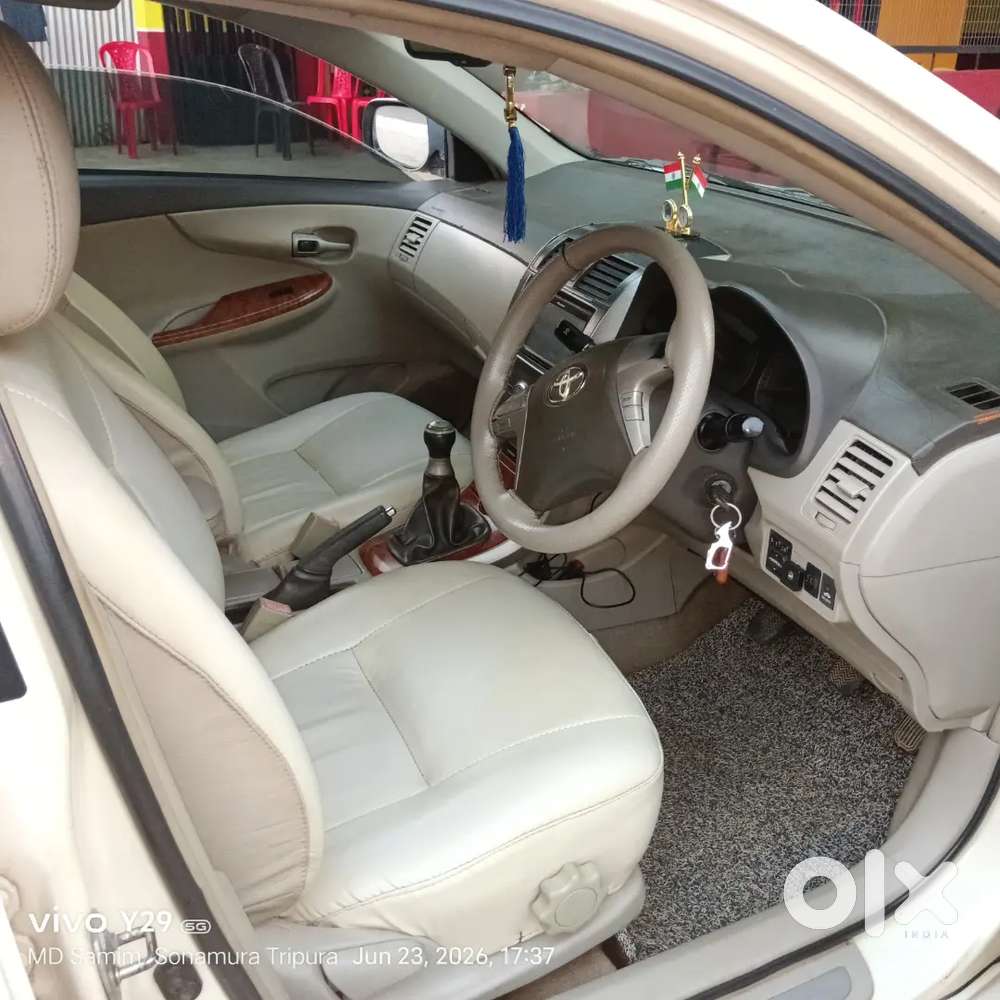 Toyota Corolla Altis 2013 Petrol 80500 Km Driven