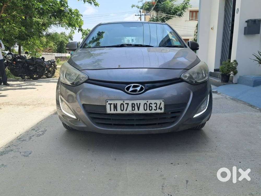 Hyundai I20 Sportz 1.2, 2013, Petrol