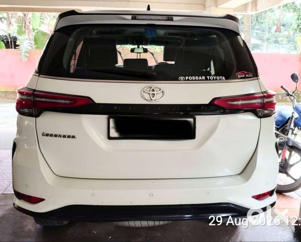 Toyota Fortuner Legender 2022