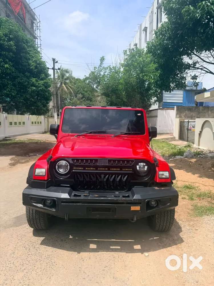 Mahindra Thar.e Diesel 2022
