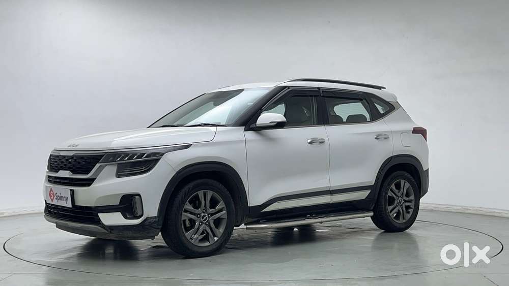 Kia Seltos 1.5 Htx At Petrol, 2021, Petrol