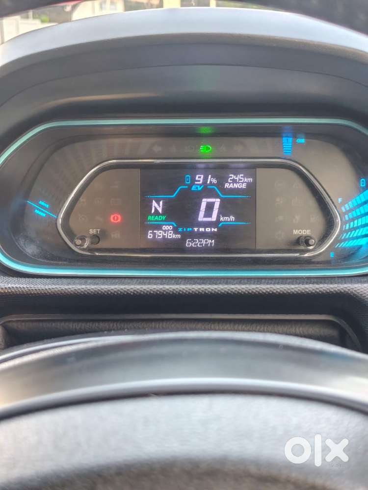 Tata Tiago Ev Xz Plus Tech Lux Long Range Fast Charger, 2022, Electr..