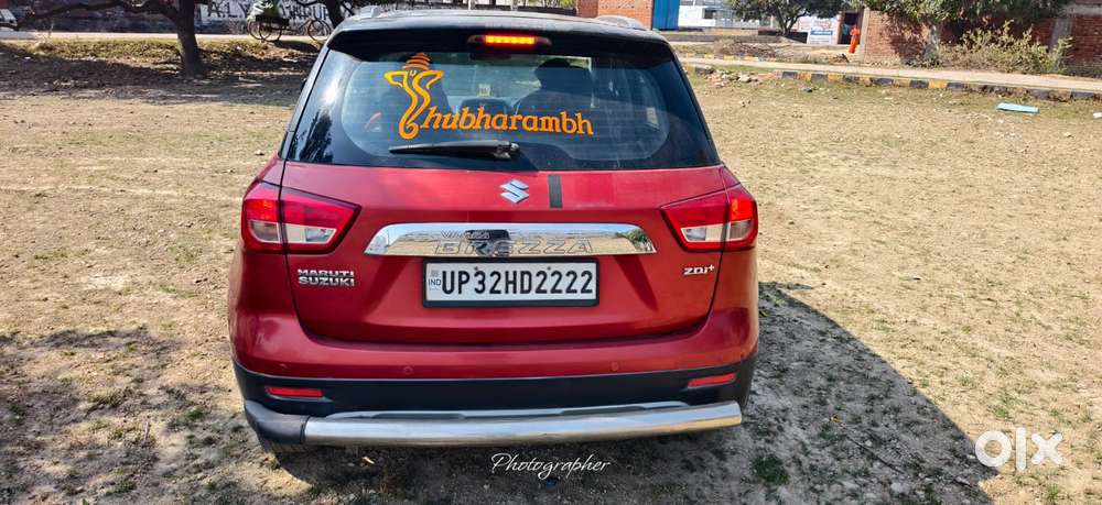 Maruti Suzuki Brezza Zdi+ Dual Tone, 2016, Diesel