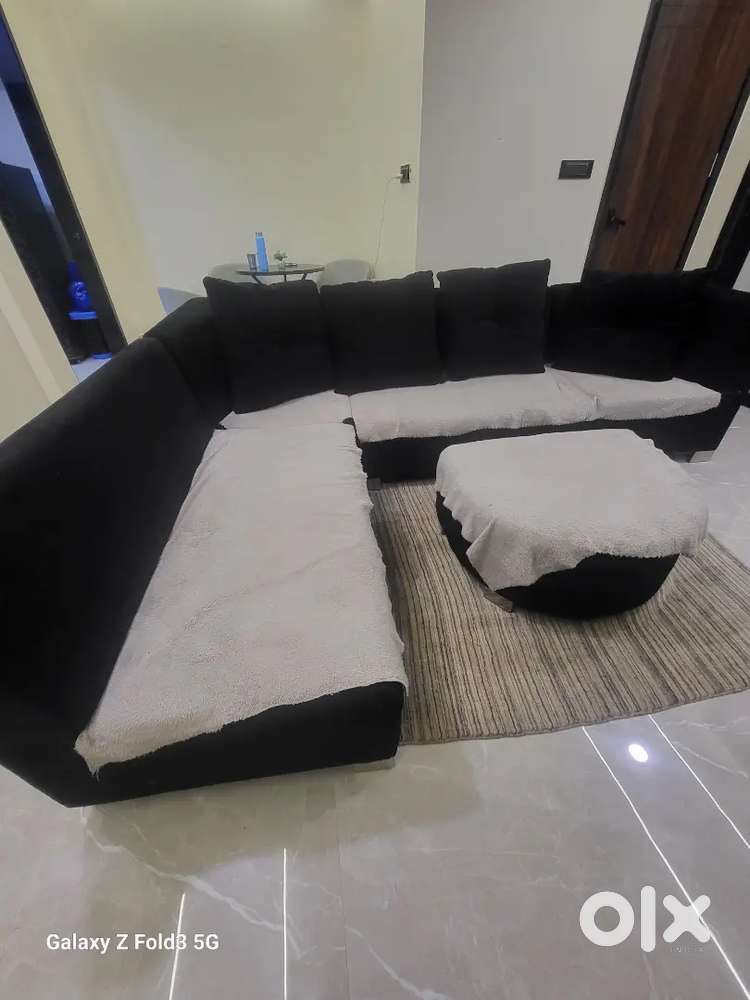 comfortable premium 7-seater corner sofa