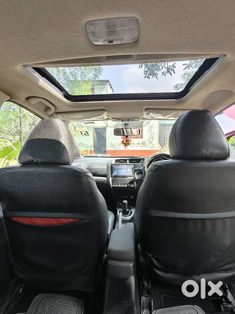 Honda Wr-v 2017 Manual