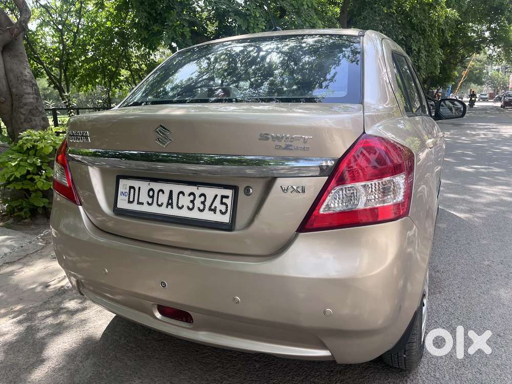 Maruti Suzuki Swift Dzire Vxi Optional, 2012, Petrol