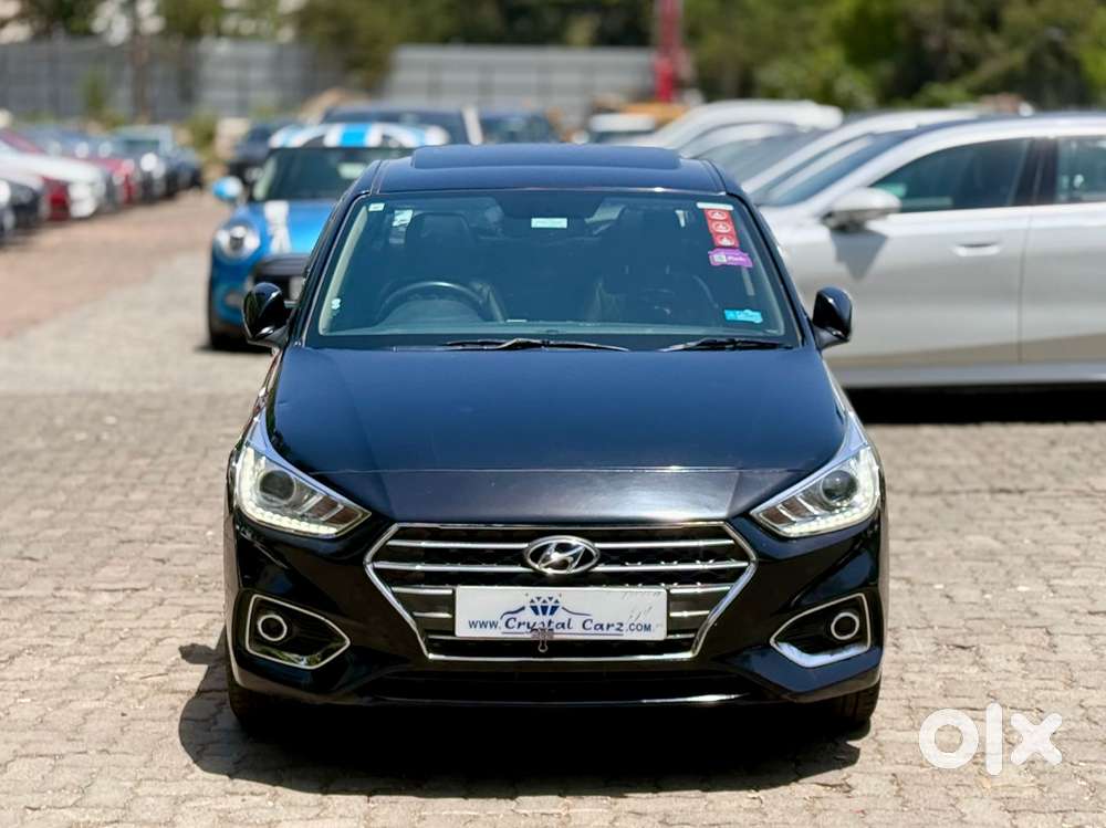 Hyundai Verna, 2019, Petrol