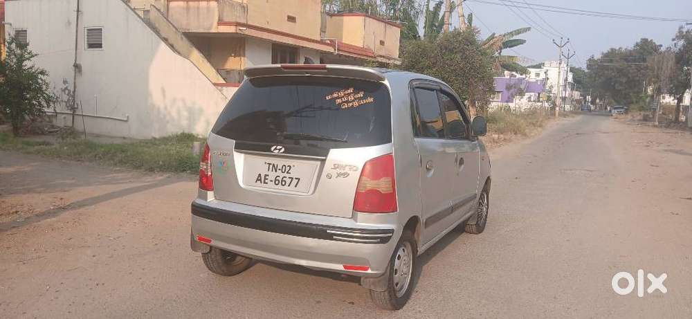 Hyundai Santro Xing Gl, 2008, Petrol