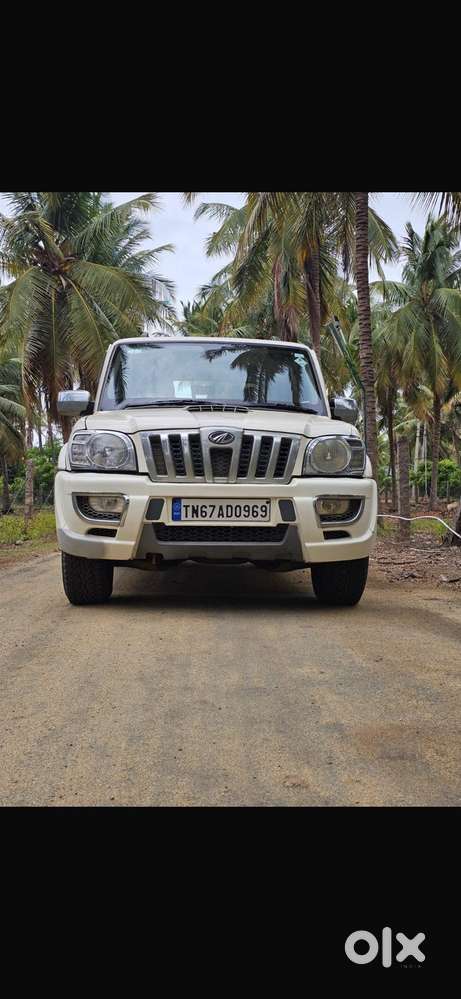 Mahindra Scorpio Vlx 2wd Bsiv, 2011, Diesel