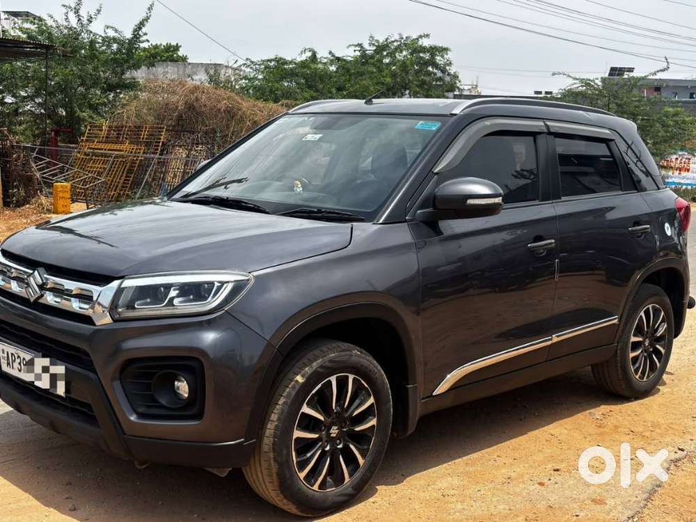 Maruti Suzuki Brezza 1.5 Zxi Plus Smart Hybrid, 2020, Petrol