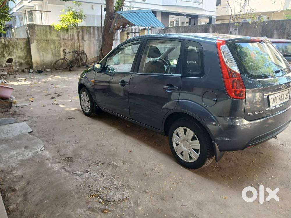 Ford Figo Duratec Titanium 1.2, 2011, Petrol