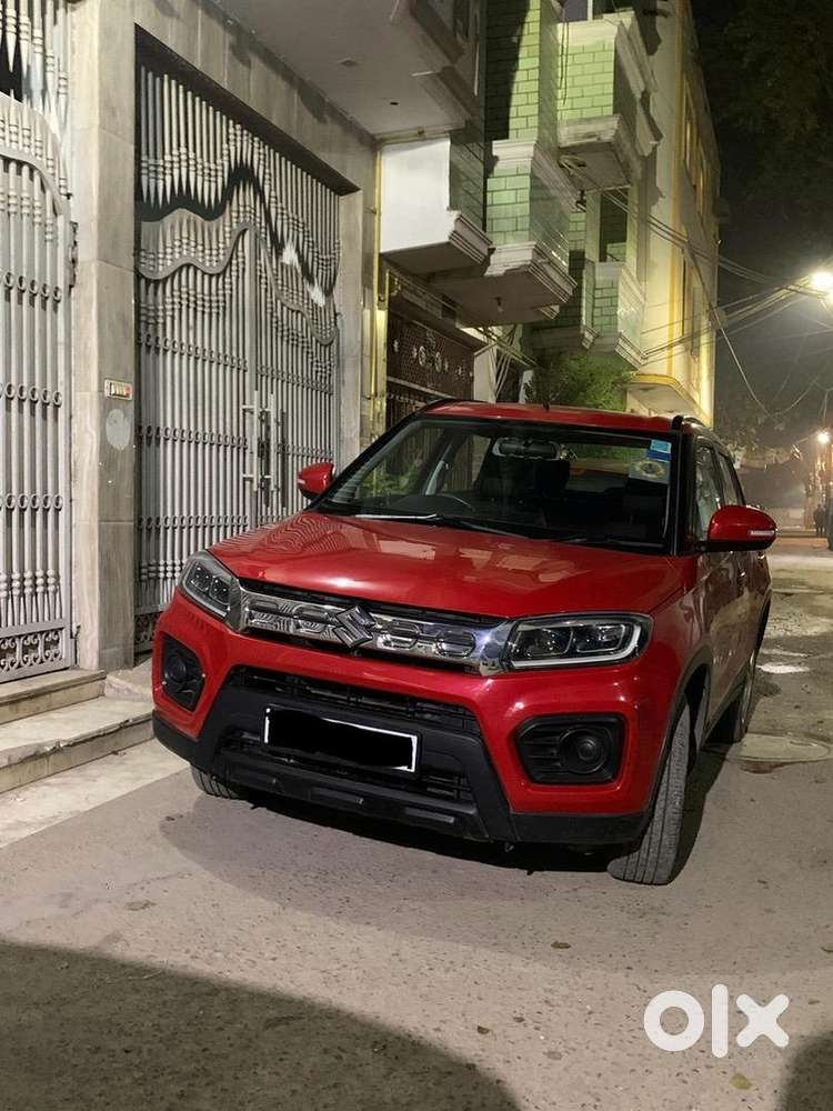 Maruti Suzuki Brezza Vxi 2021 Under Warranty