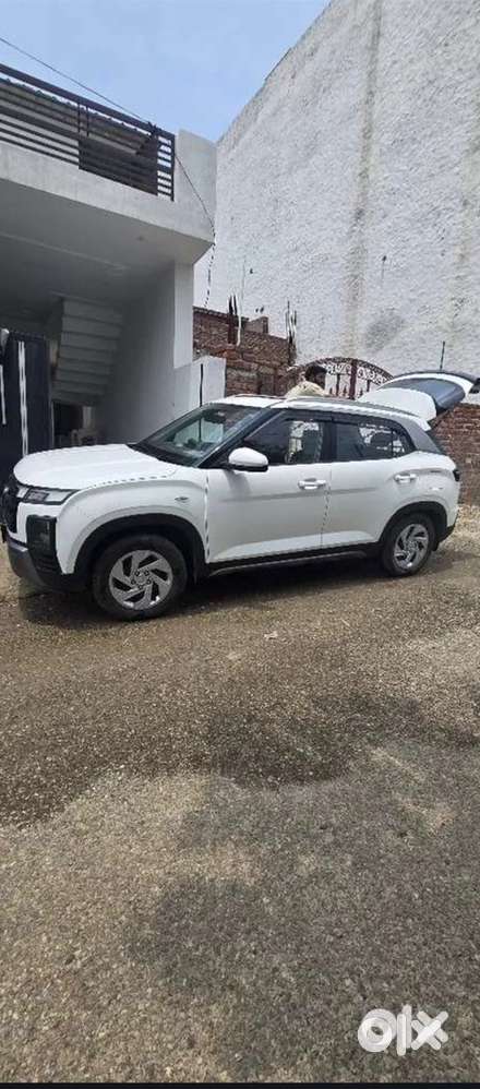 Hyundai Creta Facelift Petrol Manual 2025