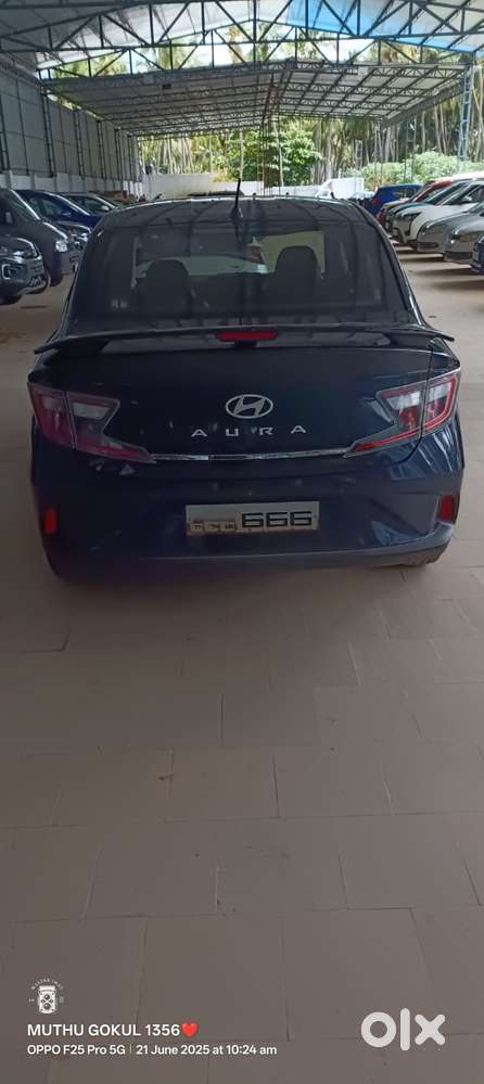 Hyundai Aura [2023-ongoing] 1.2 S Petrol Manual, 2023, Petrol
