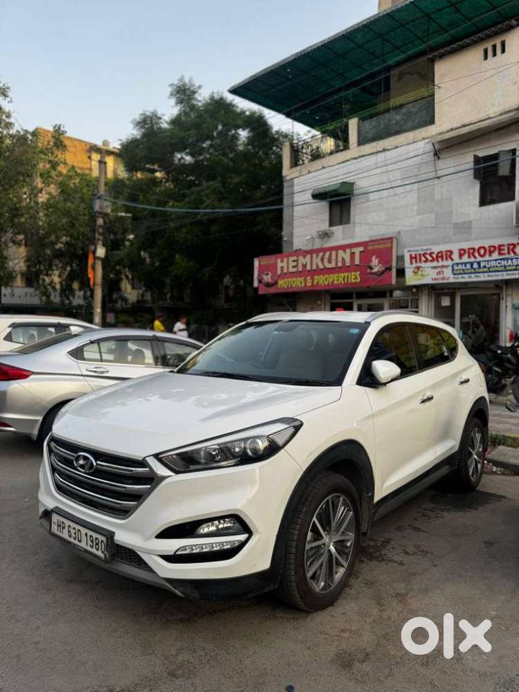 Hyundai Tucson Gl 2wd Automatic, 2019, Diesel