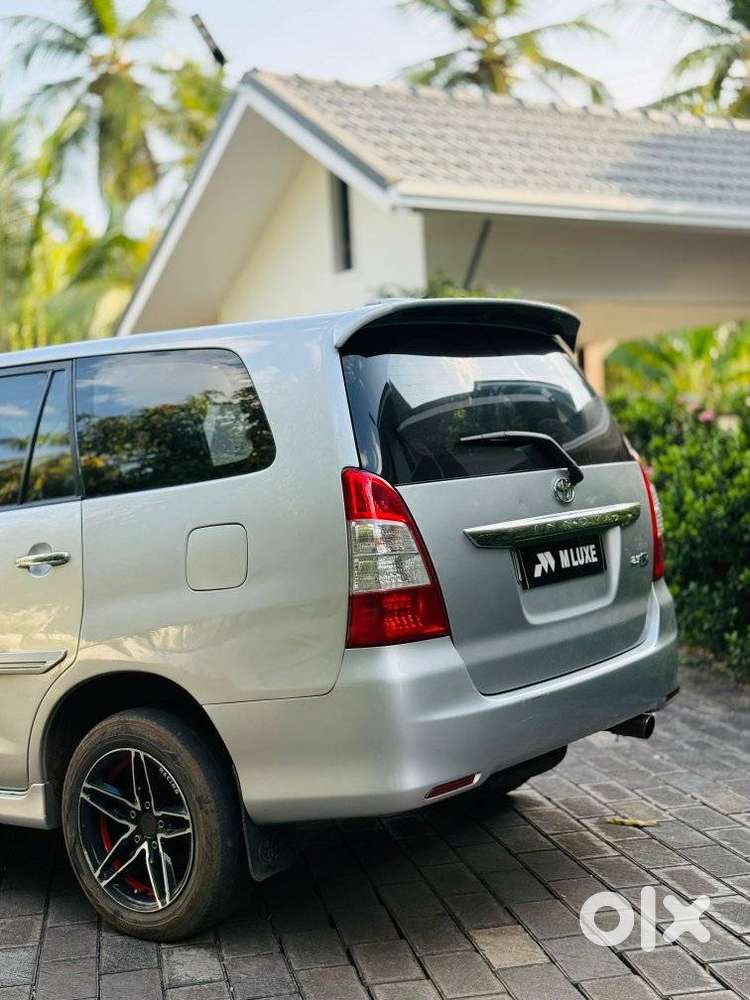 Toyota Innova 2.5 Vx 7 Str, 2013, Diesel