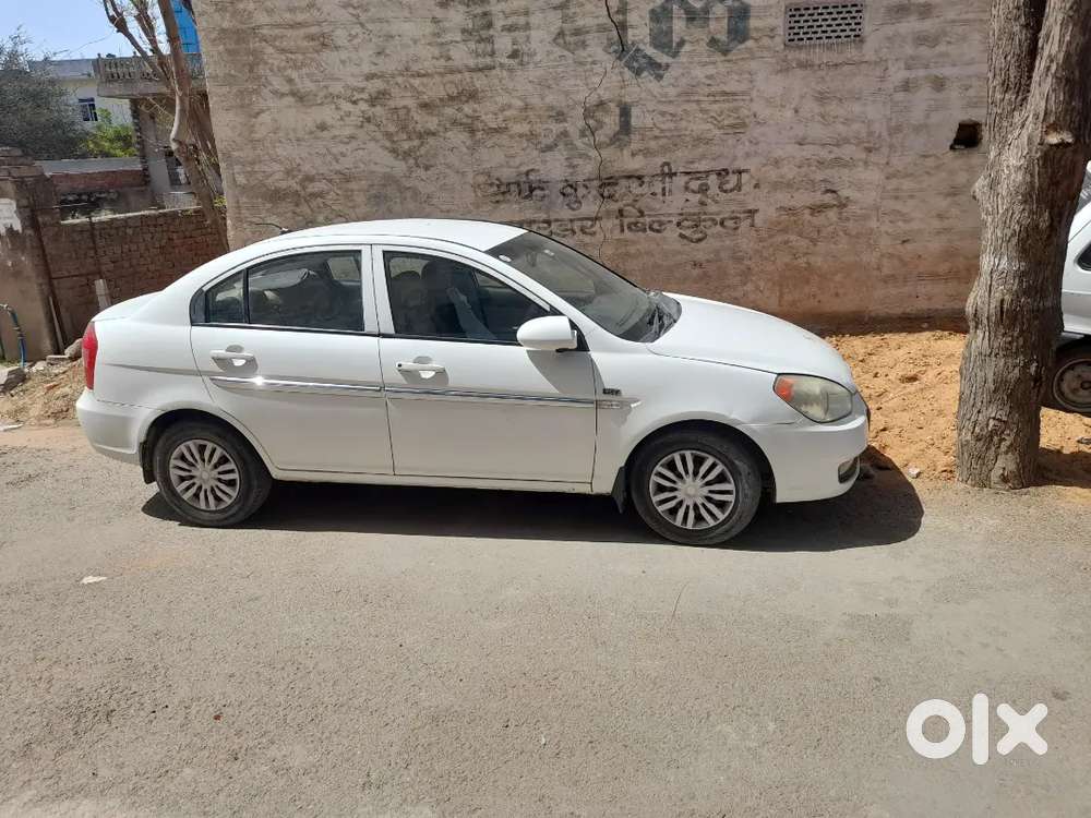 Hyundai Verna 2009 Diesel 96000 Km Driven