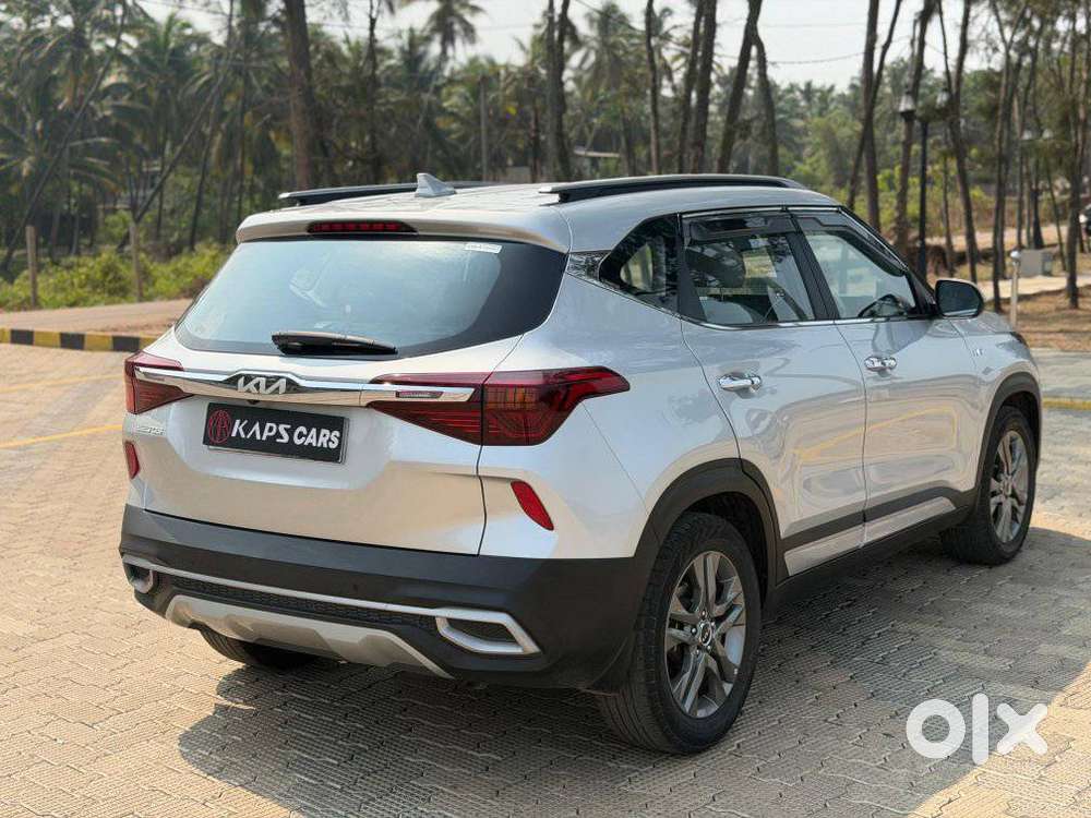 Kia Seltos Htx Ivt G, 2023, Petrol