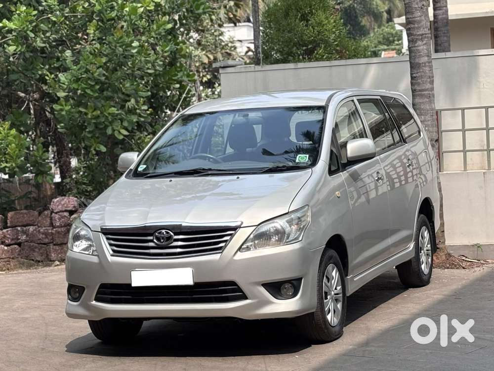 Toyota Innova 2.5 G (diesel) 7 Seater, 2012, Diesel