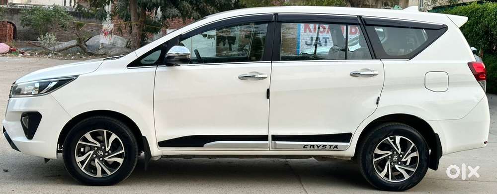 Toyota Innova Crysta [2020-ongoing] 2.4 Gx At 7 Str, 2021, Diesel