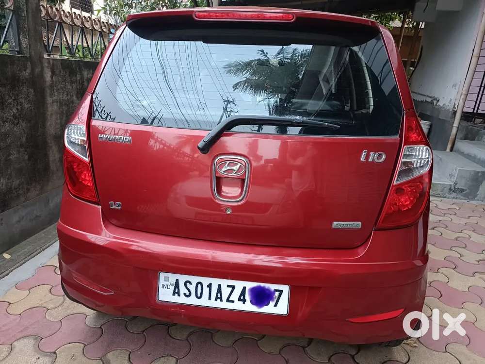 Hyundai I10 2012 Petrol Good Condition