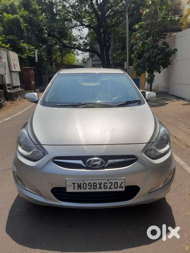 Hyundai Verna Fluidic 1.6 Vtvt Sx Automatic, 2014, Petrol